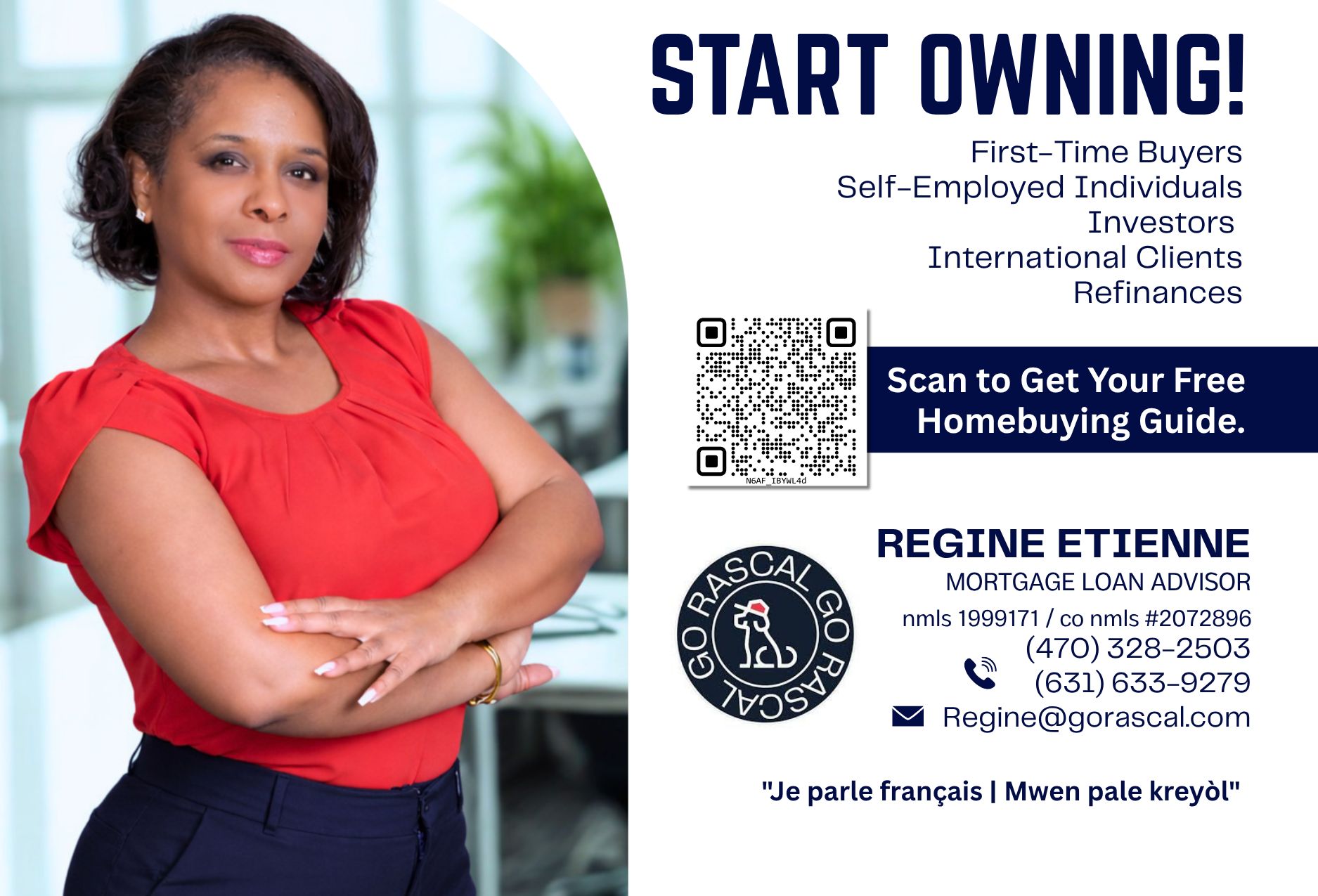 Regine Etienne Mortgage Matchup