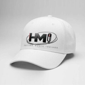 🧢 HMI Premium Cap (White / Black)