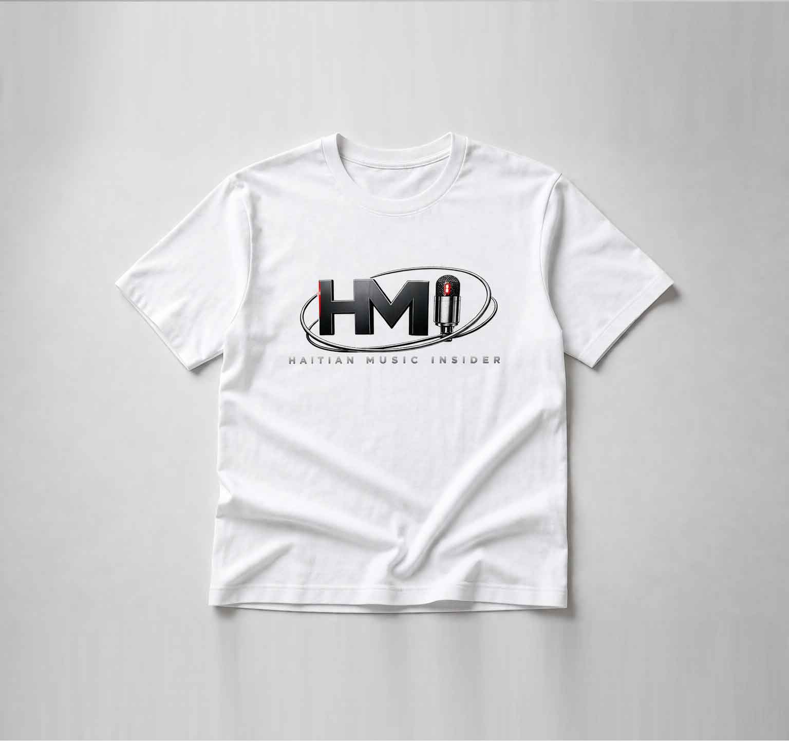 👕 HMI Premium T-Shirt (White / Black)